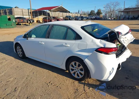 2020 Toyota Corolla z USA, uszkodzony, nr VIN 5YSEPRAE9LP125363